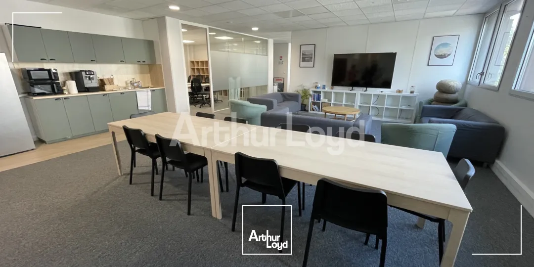 Bureaux - Location - MARCQ EN BAROEUL - 59700 - 254-527 - 7718109