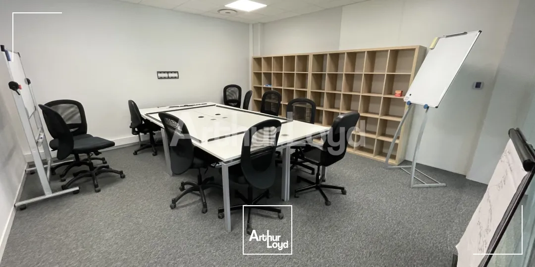 Bureaux - Location - MARCQ EN BAROEUL - 59700 - 254-527 - 7718111