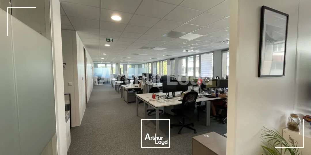 Bureaux - Location - MARCQ EN BAROEUL - 59700 - 254-527 - 7718110