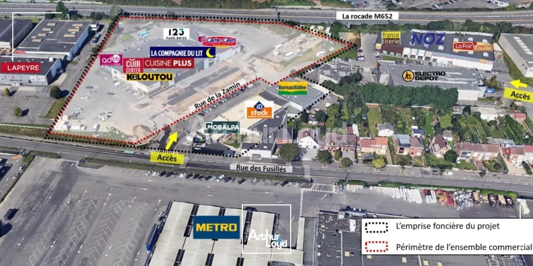 Locaux commerciaux - Location - CAPINGHEM - 59160 - 200-1650 - 7718118