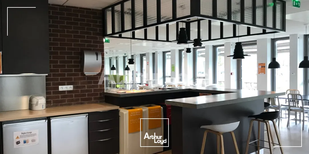 Bureaux - Location - VILLENEUVE D'ASCQ - 59650 - 819-2619 - 7718142