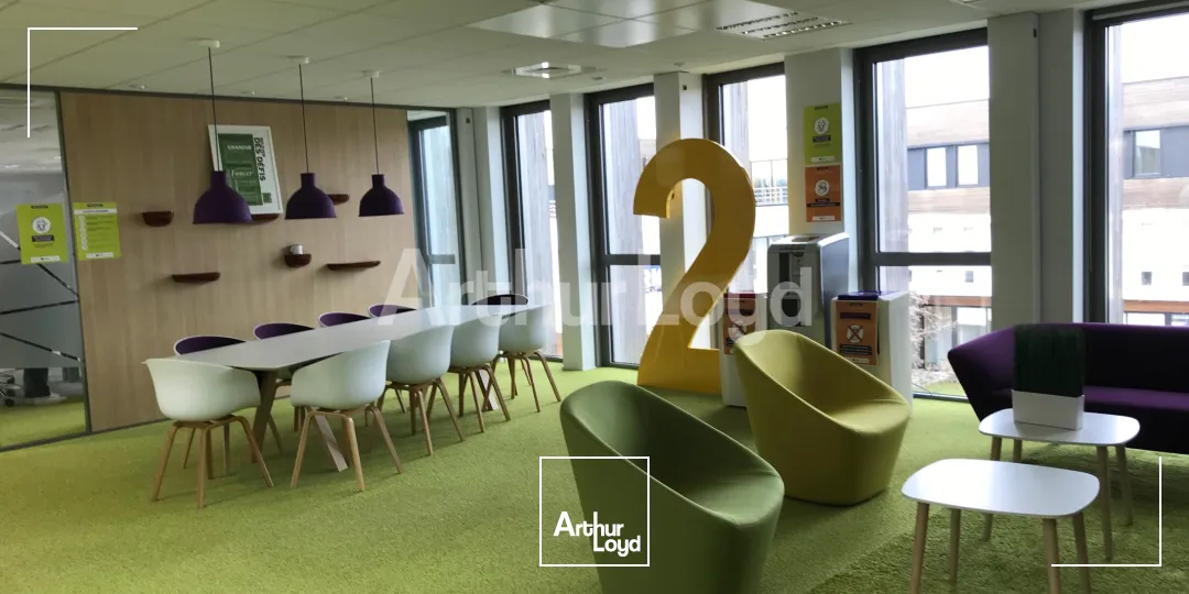 Bureaux - Location - VILLENEUVE D'ASCQ - 59650 - 819-2619 - 7718139