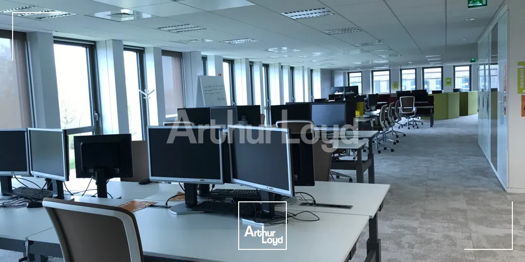 Bureaux - Location - VILLENEUVE D'ASCQ - 59650 - 819-2619 - 7718134