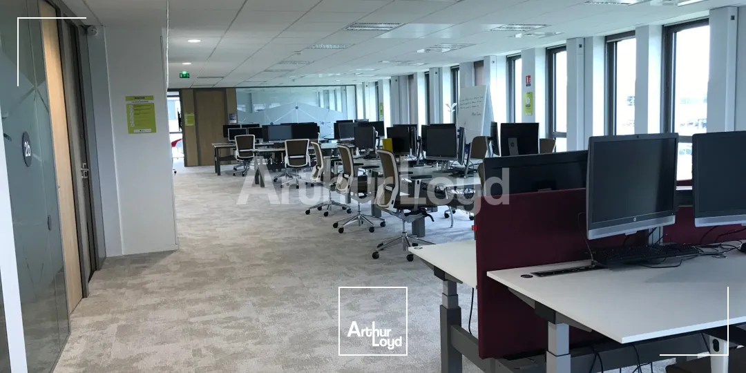 Bureaux - Location - VILLENEUVE D'ASCQ - 59650 - 819-2619 - 7718133