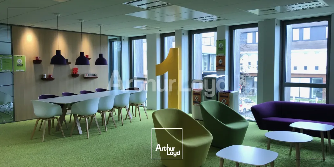 Bureaux - Location - VILLENEUVE D'ASCQ - 59650 - 819-2619 - 7718137
