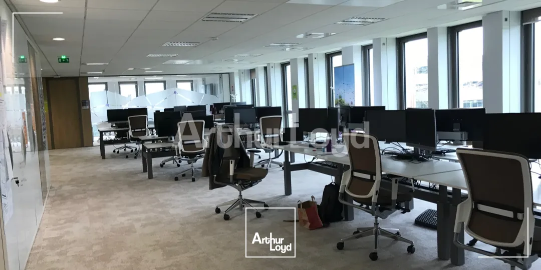 Bureaux - Location - VILLENEUVE D'ASCQ - 59650 - 819-2619 - 7718131
