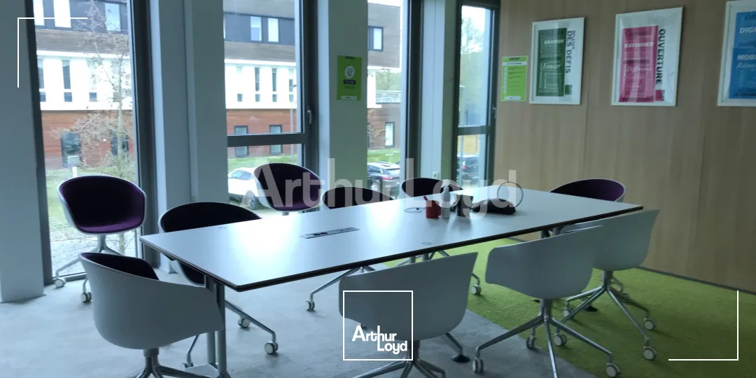 Bureaux - Location - VILLENEUVE D'ASCQ - 59650 - 819-2619 - 7718136