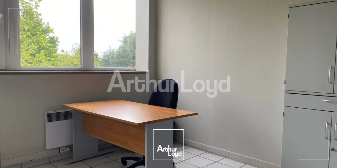 Bureaux - Location - TOURCOING - 59200 - 13-87 - 7718177