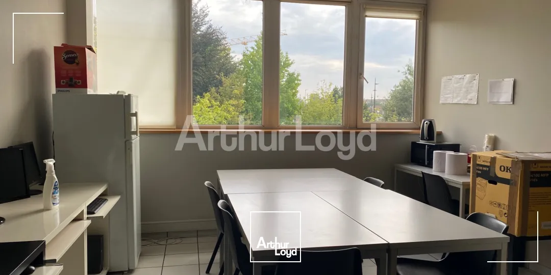 Bureaux - Location - TOURCOING - 59200 - 13-87 - 7718179