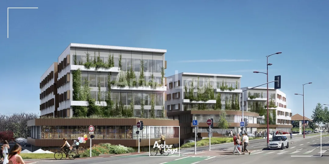 Bureaux - Location - MARCQ EN BAROEUL - 59700 - 100-510 - 7718191