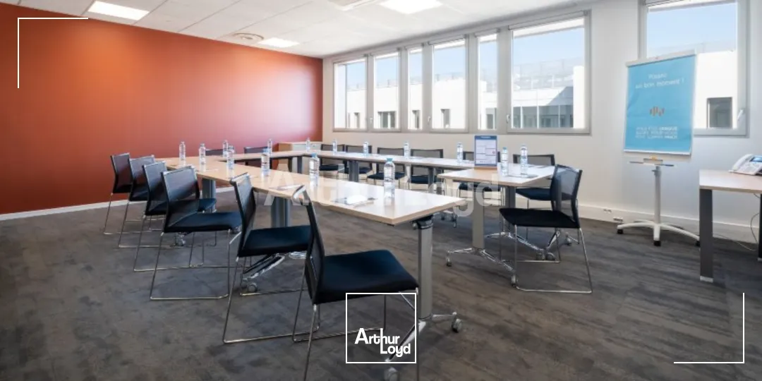 Bureaux - Location - MARCQ EN BAROEUL - 59700 - 100-510 - 7718193