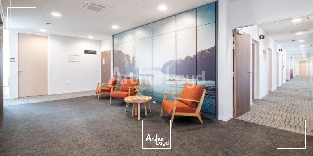 Bureaux - Location - MARCQ EN BAROEUL - 59700 - 100-510 - 7718194