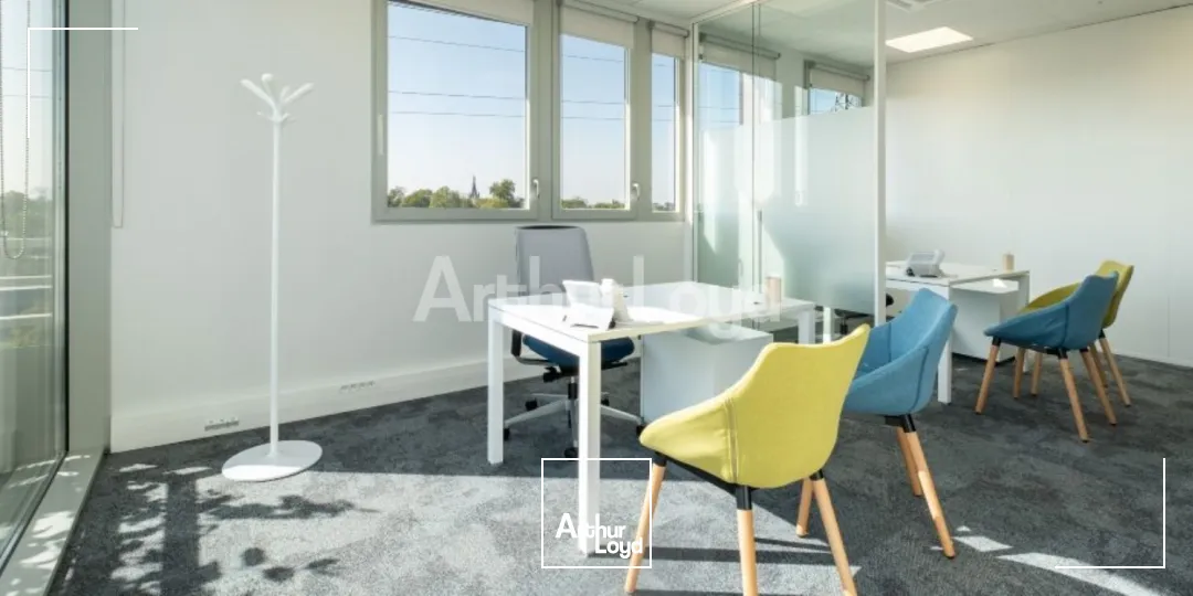 Bureaux - Location - MARCQ EN BAROEUL - 59700 - 100-510 - 7718196