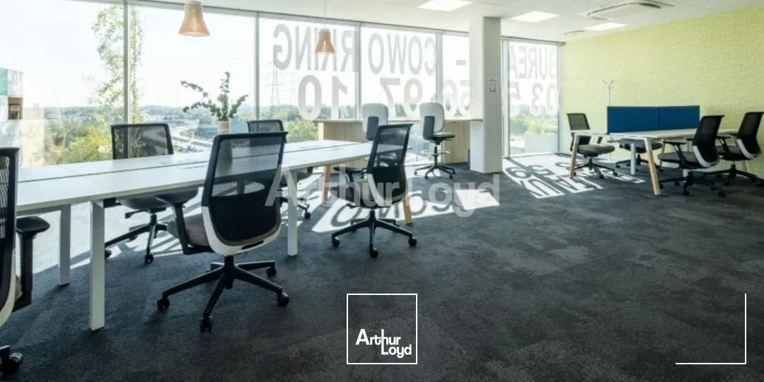 Bureaux - Location - MARCQ EN BAROEUL - 59700 - 100-510 - 7718192