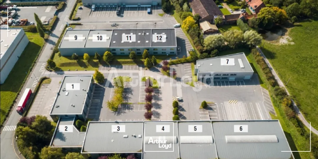 Bureaux - Location - RONCQ - 59223 - 62-420 - 7718199