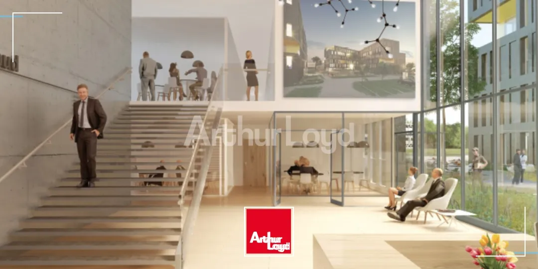 Bureaux - Location - VILLENEUVE D'ASCQ - 59650 - 180-3670.1 - 7718210