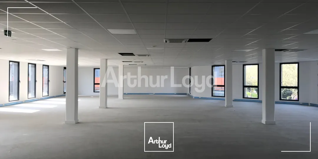 Bureaux - Location - MARCQ EN BAROEUL - 59700 - 540-1080 - 7718202