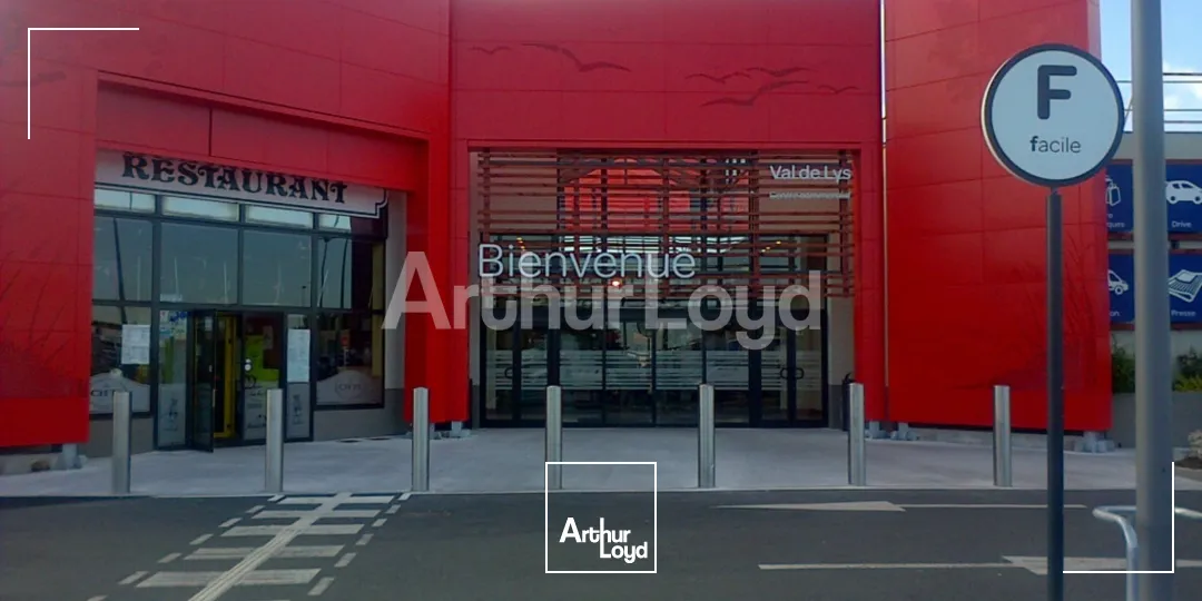 Locaux commerciaux - Location - AIRE SUR LA LYS - 62120 - 246-246 - 7718252