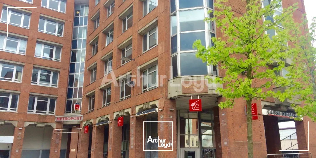 Bureaux - Location - VILLENEUVE D'ASCQ - 59650 - 229-1224 - 7718257