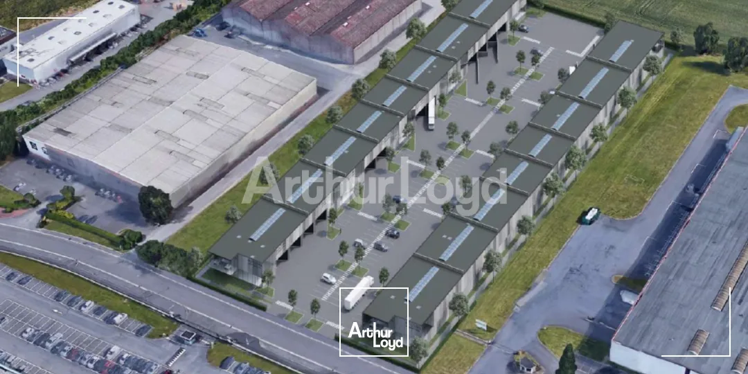 Locaux d'activité & Entrepôts - Location - SECLIN - 59113 - 416-2171 - 7718264