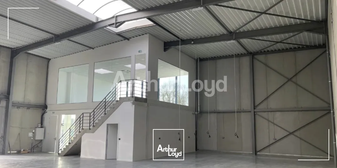 Locaux d'activité & Entrepôts - Location - SECLIN - 59113 - 416-2171 - 7718262