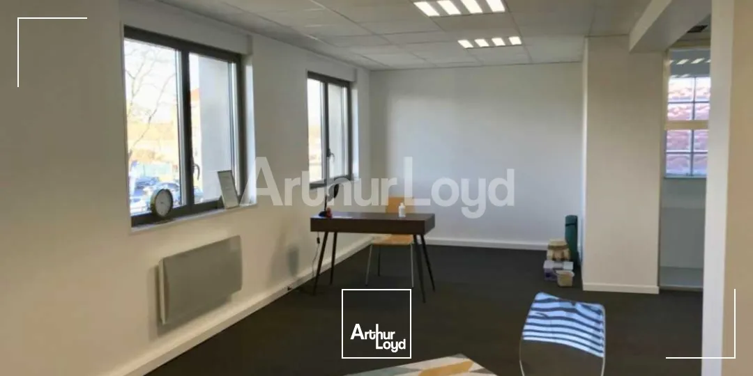 Bureaux - Location - TOURCOING - 59200 - 100-100 - 7718297