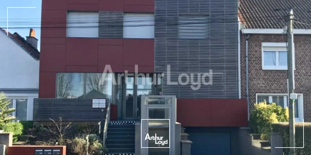 Bureaux - Location - TOURCOING - 59200 - 100-100 - 7718296
