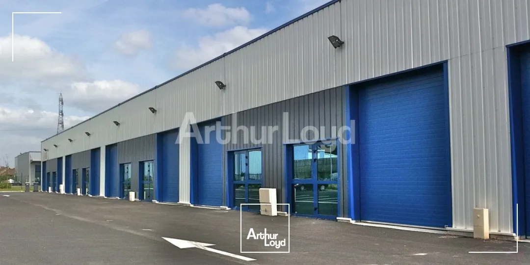 Locaux d'activité & Entrepôts - Location - ANZIN - 59410 - 180-540 - 7718301