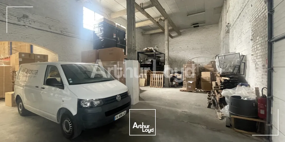 Locaux d'activité & Entrepôts - Location - TEMPLEUVE - 59242 - 460-460 - 7718309