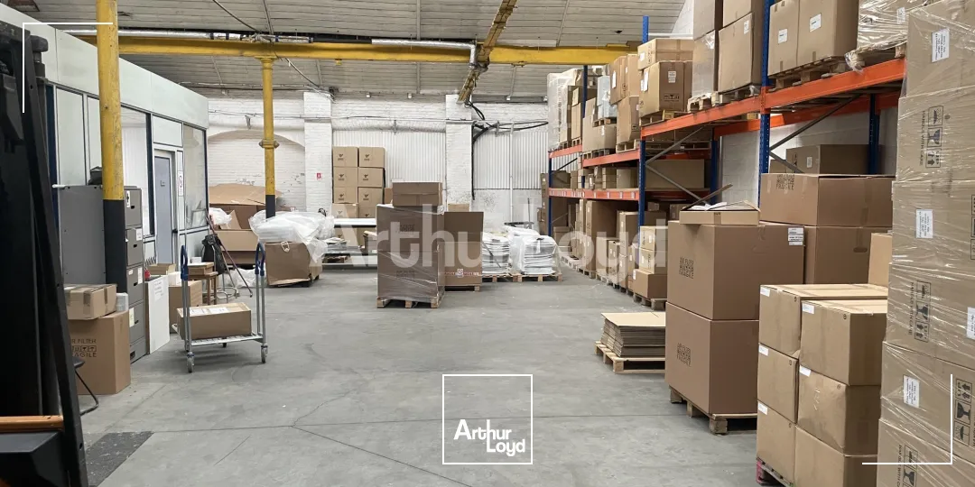 Locaux d'activité & Entrepôts - Location - TEMPLEUVE - 59242 - 460-460 - 7718308