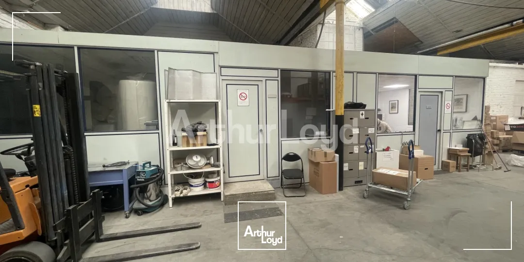 Locaux d'activité & Entrepôts - Location - TEMPLEUVE - 59242 - 460-460 - 7718306