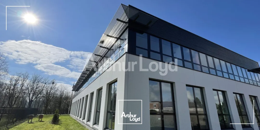 Bureaux - Location - LAMBERSART - 59130 - 150.39-150.39 - 7718356