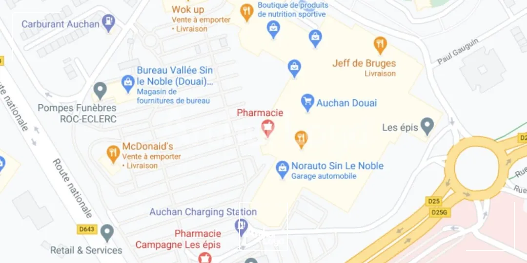 Locaux commerciaux - Location - SIN LE NOBLE - 59450 - 51-51 - 7718368