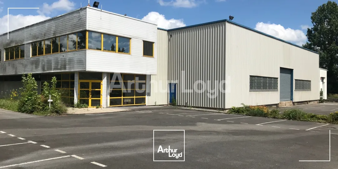Locaux d'activité & Entrepôts - Vente - MAUBEUGE - 59600 - 6000-6000 - 7718369