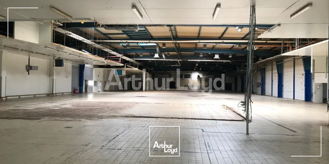 Locaux d'activité & Entrepôts - Vente - MAUBEUGE - 59600 - 6000-6000 - 7718371