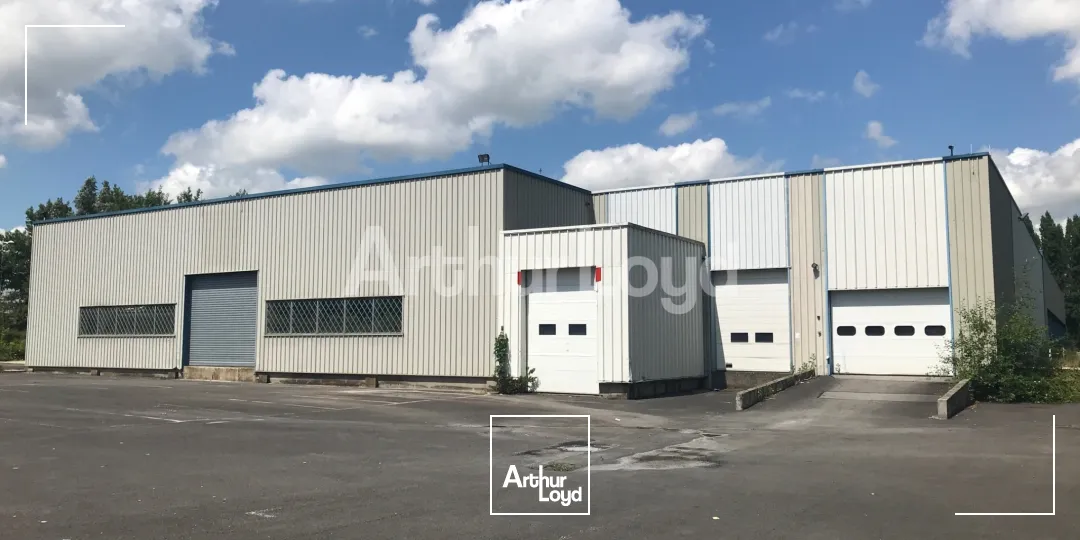 Locaux d'activité & Entrepôts - Vente - MAUBEUGE - 59600 - 6000-6000 - 7718372