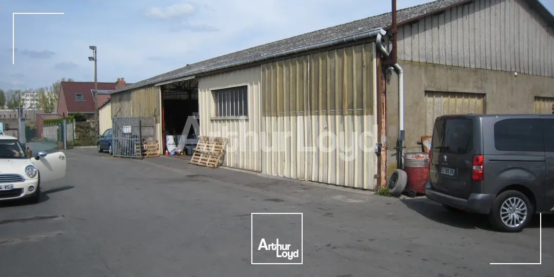 Locaux d'activité & Entrepôts - Vente - SECLIN - 59113 - 4600-4600 - 7718375