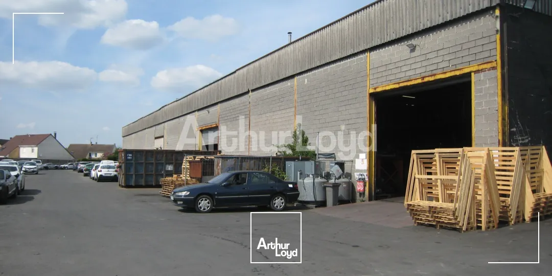 Locaux d'activité & Entrepôts - Vente - SECLIN - 59113 - 4600-4600 - 7718376