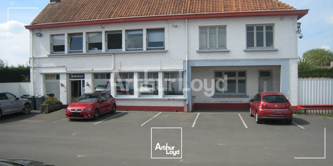 Locaux d'activité & Entrepôts - Vente - SECLIN - 59113 - 4600-4600 - 7718377