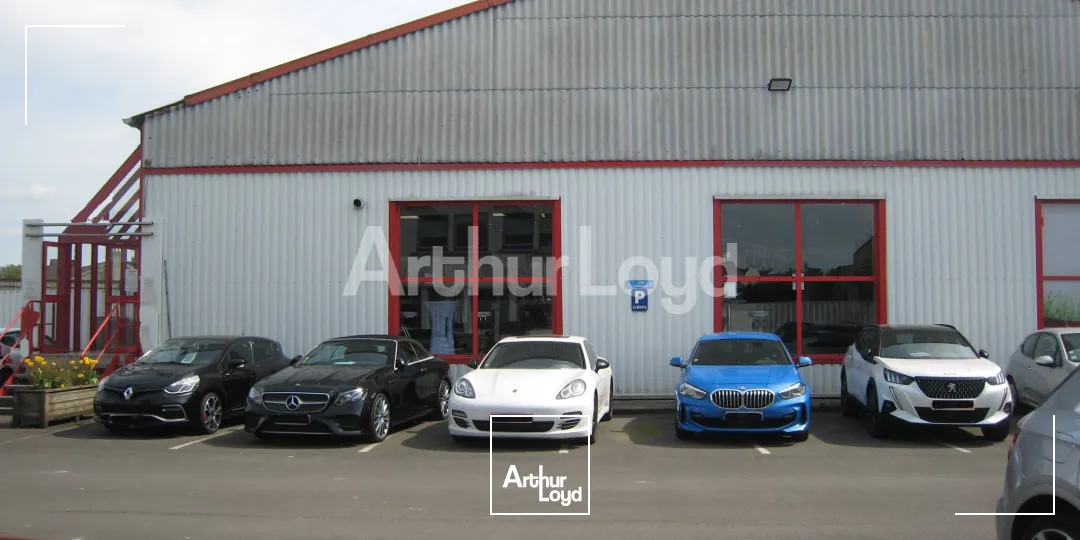 Locaux d'activité & Entrepôts - Vente - SECLIN - 59113 - 4600-4600 - 7718378