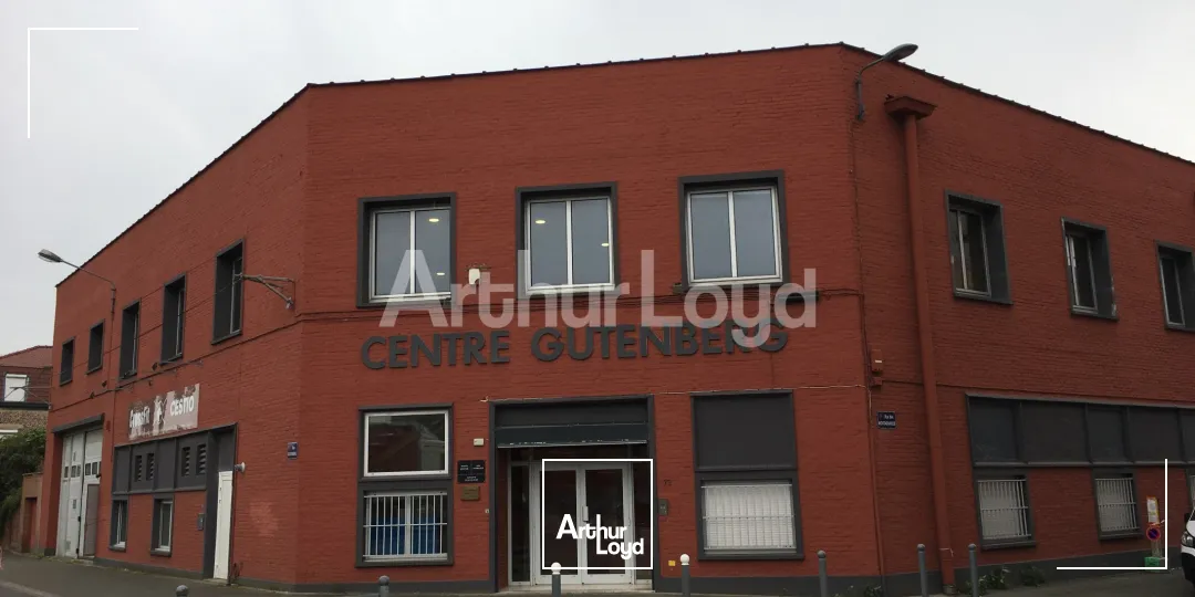 Bureaux - Location - LILLE - 59800 - 110-465 - 7718385