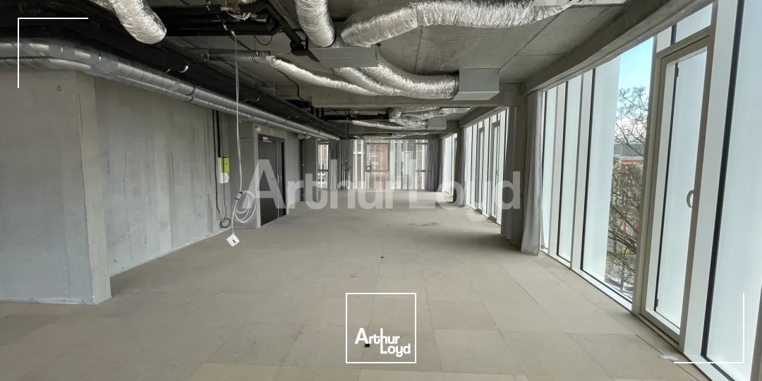 Bureaux - Location - LILLE - 59000 - 573.6-1173.2 - 7718394