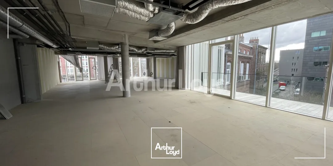 Bureaux - Location - LILLE - 59000 - 573.6-1173.2 - 7718395