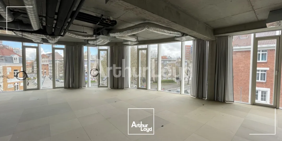 Bureaux - Location - LILLE - 59000 - 573.6-1173.2 - 7718396