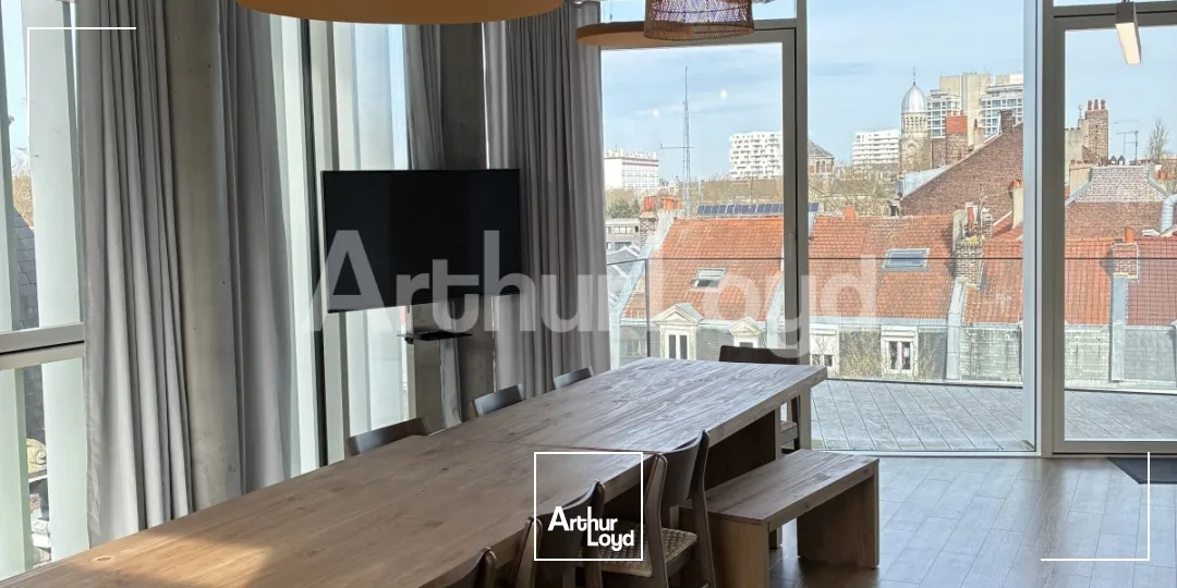 Bureaux - Location - LILLE - 59000 - 573.6-1173.2 - 7718397