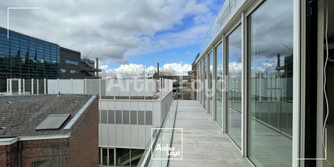 Bureaux - Location - LILLE - 59000 - 573.6-1173.2 - 7718393