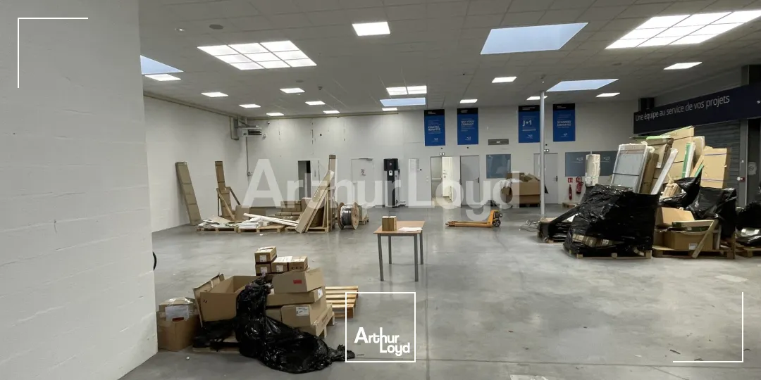 Locaux d'activité & Entrepôts - Location - WATTRELOS - 59150 - 453-453 - 7718429