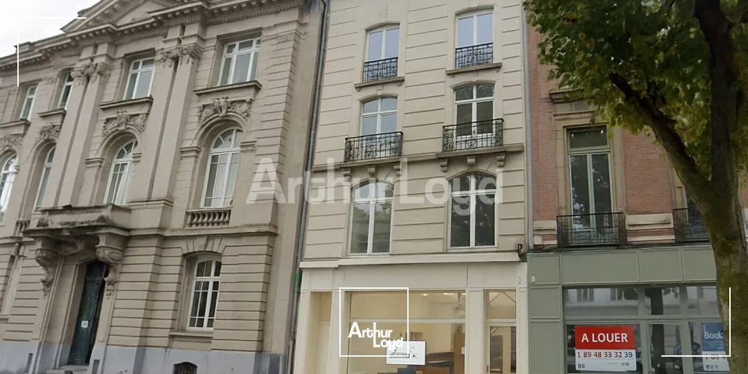 Bureaux - Location - VALENCIENNES - 59300 - 217-439 - 7718430