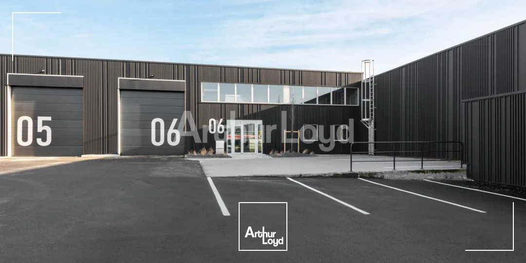 Locaux d'activité & Entrepôts - Location - RONCQ - 59223 - 528-1820 - 7718436