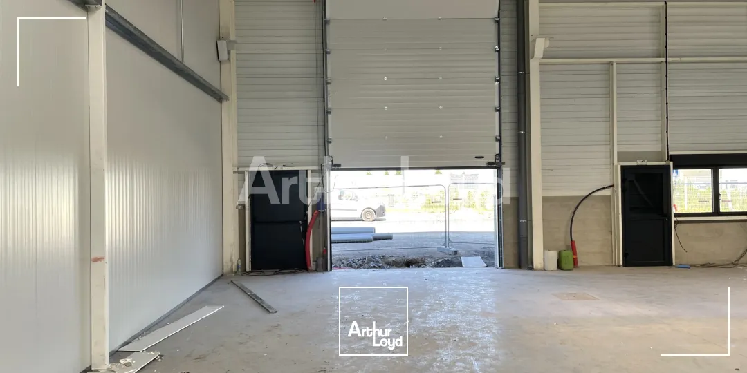 Locaux d'activité & Entrepôts - Location - LENS - 62300 - 300-900 - 7718445